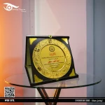 درع التقدير - درع تكريم خشب