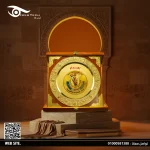 ⁦درع العزة - درع تكريم خشب مع إضافات معدنية⁩ - الصورة ⁦2⁩